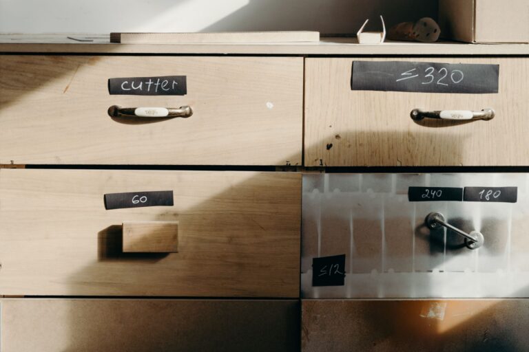 Bathroom drawer small