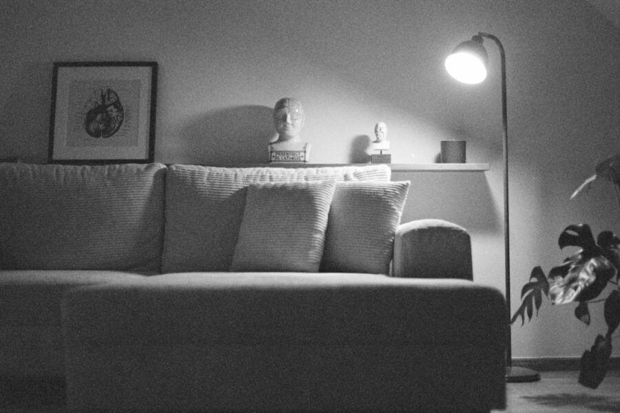 Cozy living room