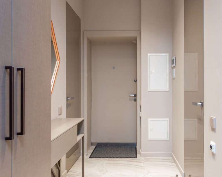 Wall mounted shoe