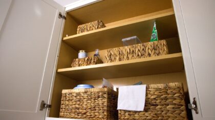 Simple laundry room organization tips that make washing day feel easier