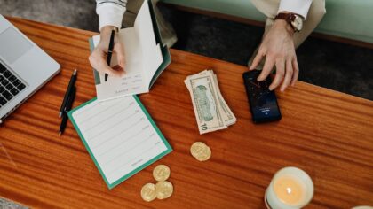 Simple money routines to reset your finances in 20 minutes a week