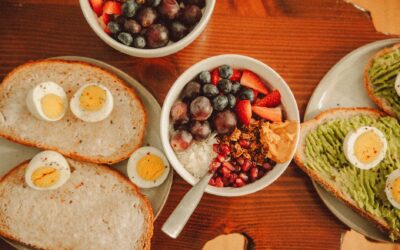 Simple no-recipe breakfasts you can make from whatever you have at home