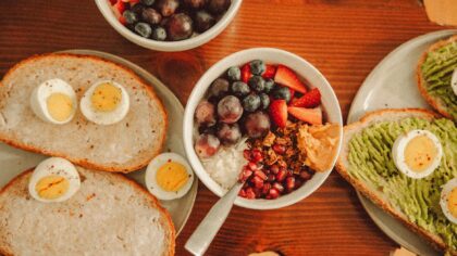 Simple no-recipe breakfasts you can make from whatever you have at home