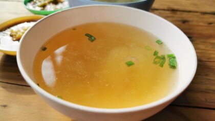 Simple no-recipe soups: easy ways to turn what you have into a warm bowl