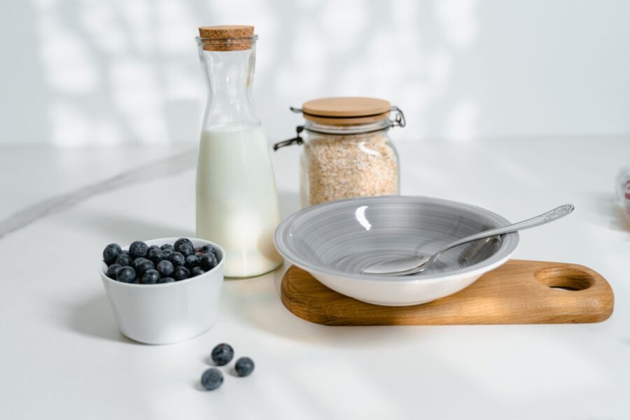 Overnight oats jar