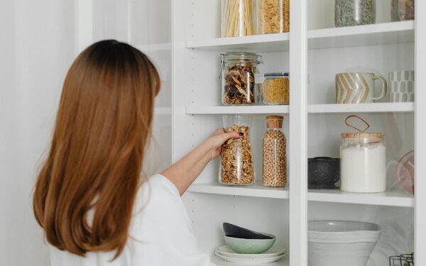 Simple pantry organization ideas that help you use what you have and waste less food