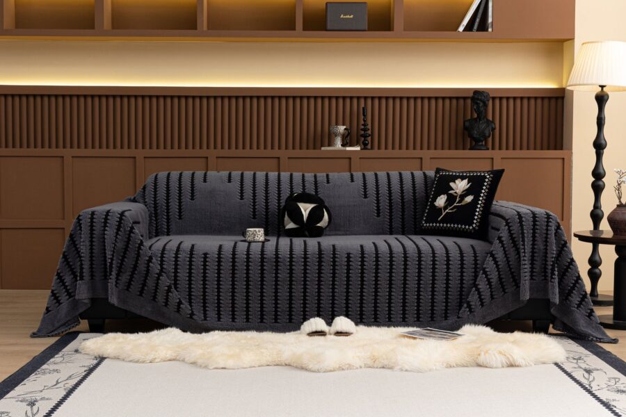 Living room dog