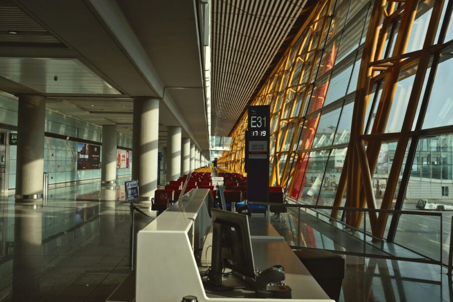 Passport boarding pass