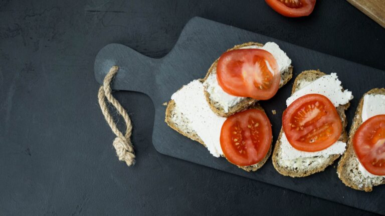 Simple sandwich ingredients