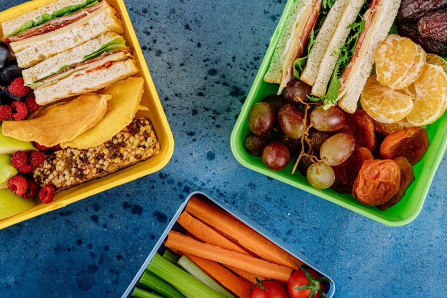 Healthy sandwich box