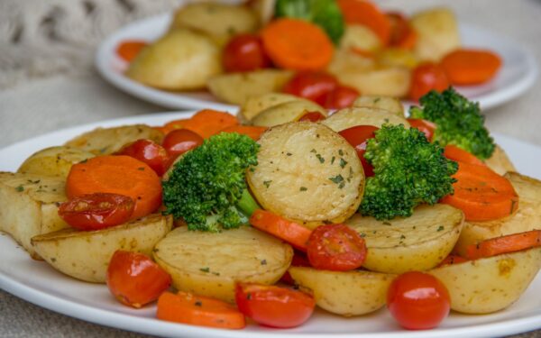 Simple sheet pan roasted vegetables that make everyday food feel easy