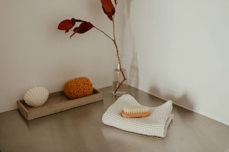 Shoe cleaning brush
