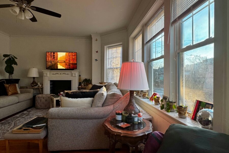 Cozy living room
