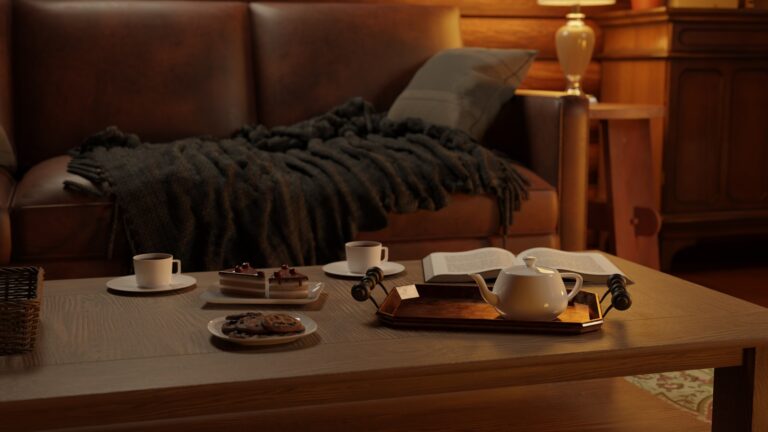 Remote controls tray
