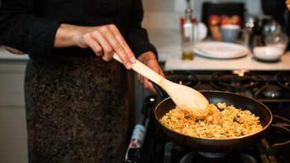 Simple stir-fries for beginners: one basic method, many easy meals