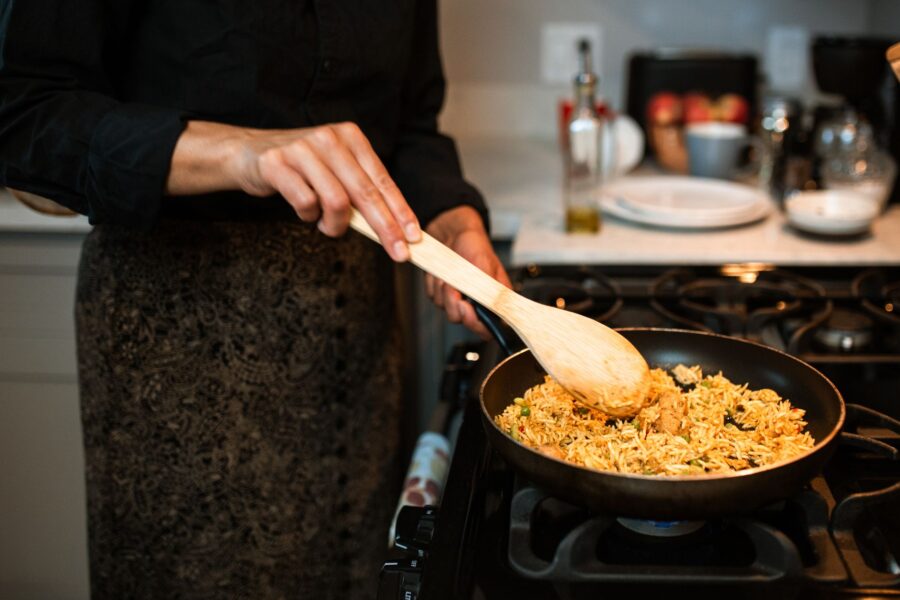 Home stir fry