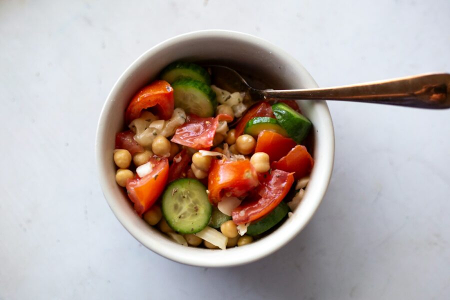 Canned beans bowl