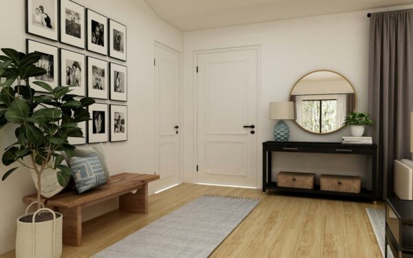 Smart small-space entryway ideas that keep your home calmer from the door