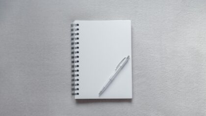 The one-page life overview: a simple way to see your week, goals and energy in one place