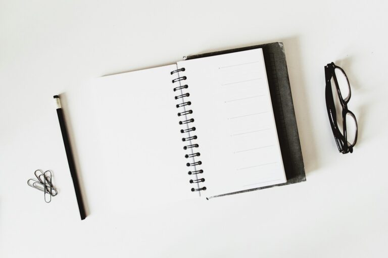 Kitchen timer notebook