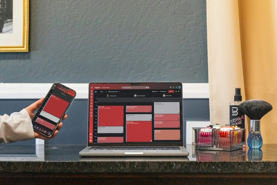 Digital calendar app
