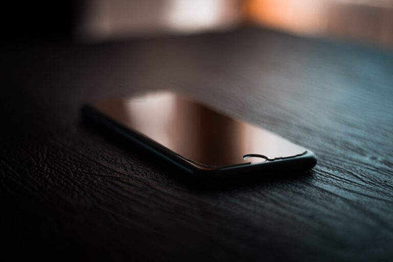 Minimal smartphone home