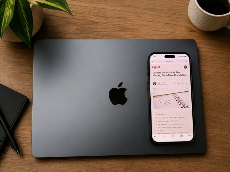 Organized digital workspace