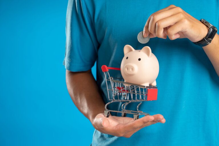 Grocery shopping cart