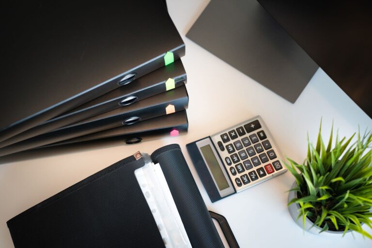 Organized computer folders