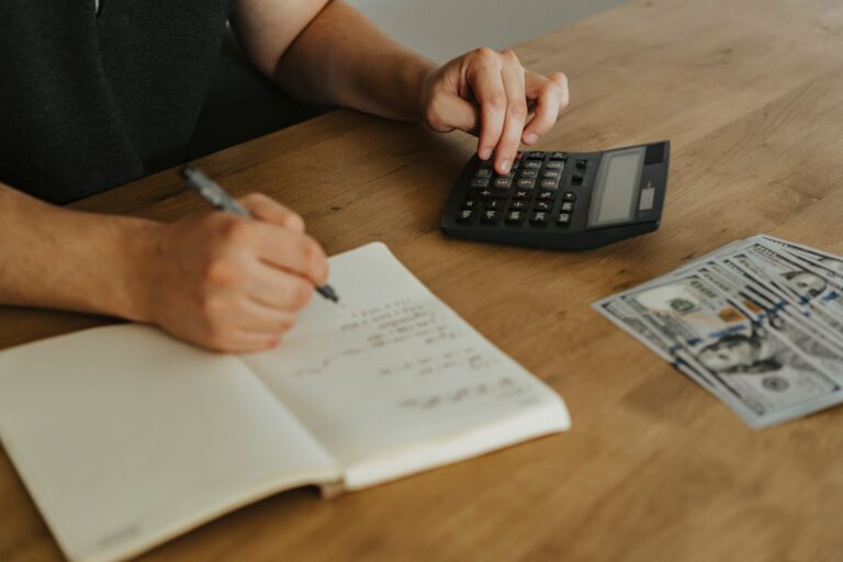 Close hands writing