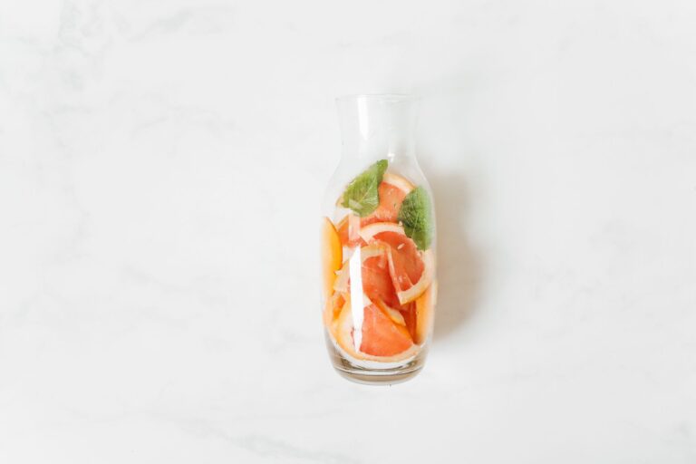 Fruit infused water
