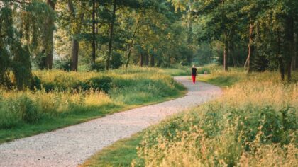 Mindful walking: a simple way to clear your head and care for your body