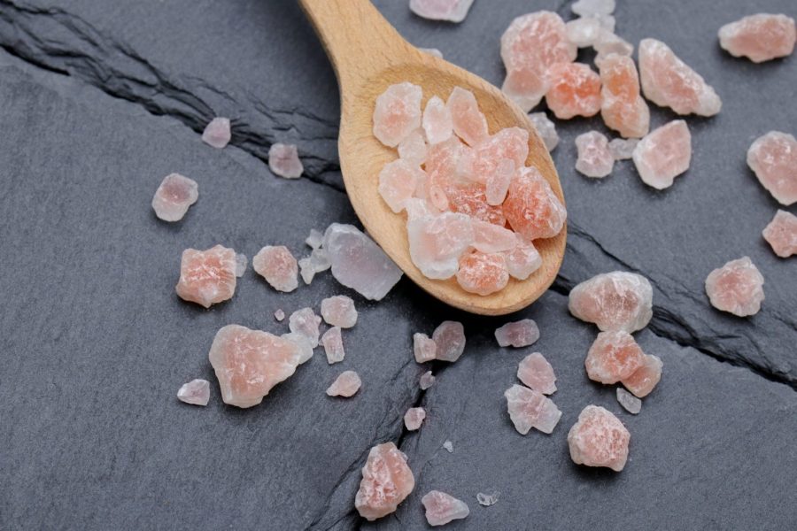 Salt. Photo by Pexels