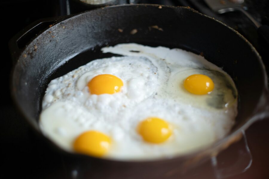 Simple egg dish