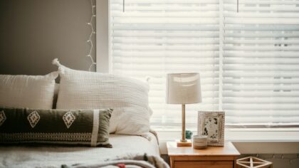 Simple bedroom upgrades that make it easier to fall asleep and wake up rested