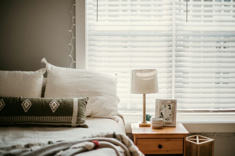 Cozy bedroom soft