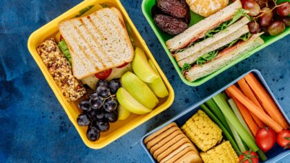 Simple cold lunches you can pack in 10 minutes with what you already have