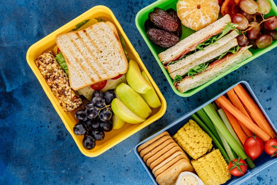 Cold packed lunch