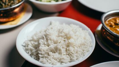Simple comfort pots: easy rice plus “something” bowls for tired evenings