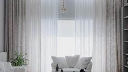 Simple curtain tricks that make any room feel more open and put together