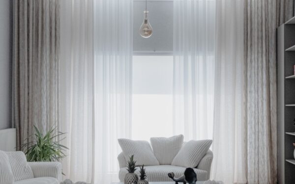 Simple curtain tricks that make any room feel more open and put together