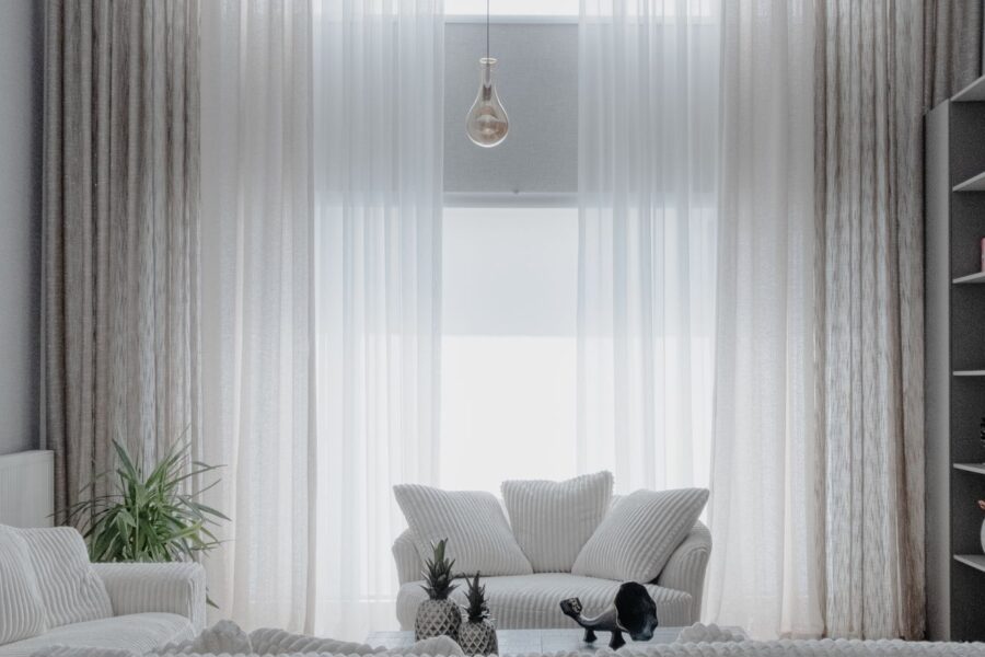 Living room window