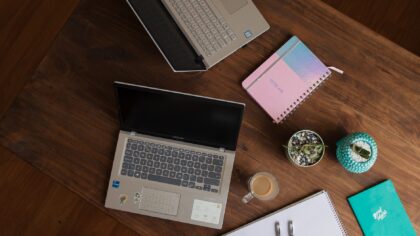 Simple desk organization ideas that make working from home feel calmer