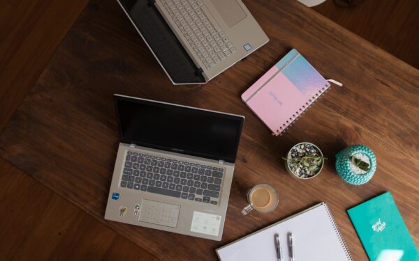 Simple desk organization ideas that make working from home feel calmer