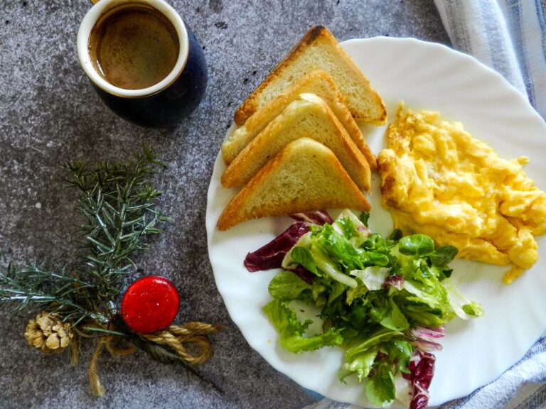 Soft scrambled eggs