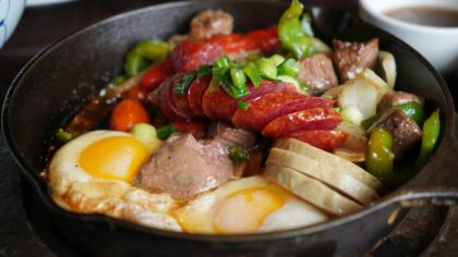 Simple egg dinners that save you when the fridge looks empty