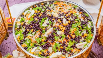 Simple five-thing salads that make lunch feel easy and satisfying