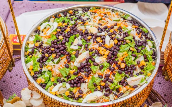 Simple five-thing salads that make lunch feel easy and satisfying
