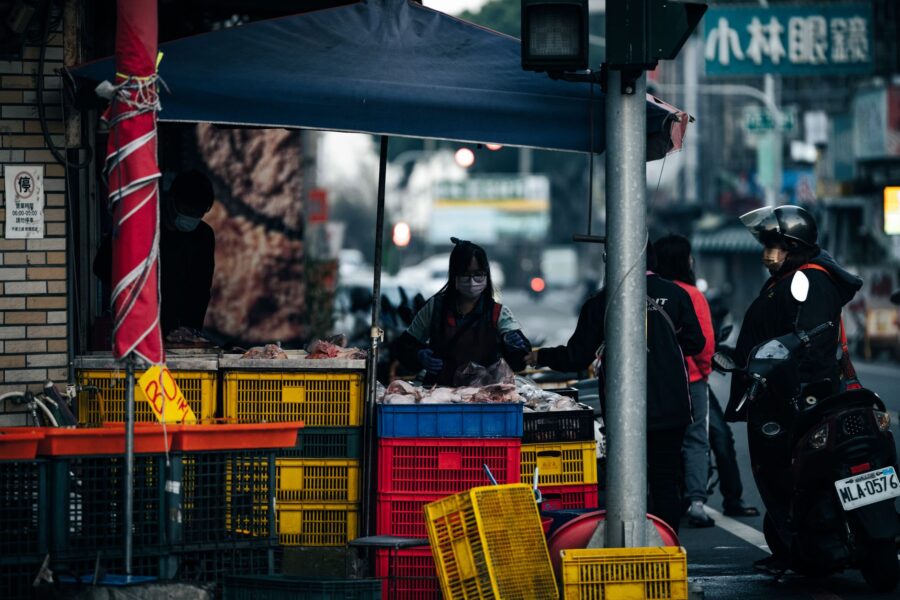 City street food