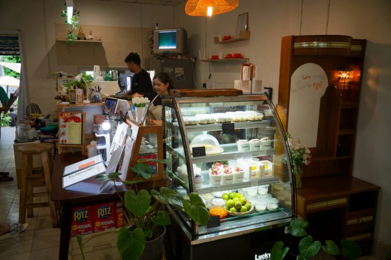Local food market